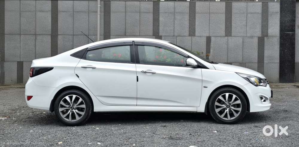 Hyundai Verna, 2015, Diesel