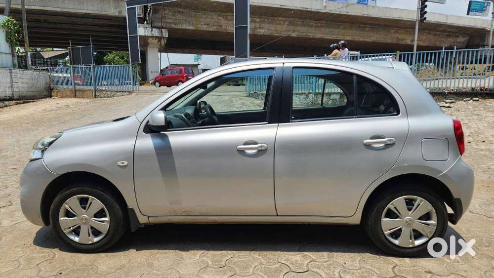 Nissan Micra Xl Cvt (petrol), 2016