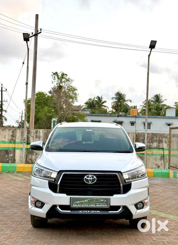 Toyota Innova Crysta Zx 2.4 Diesel 7 Seater, 2023, Diesel