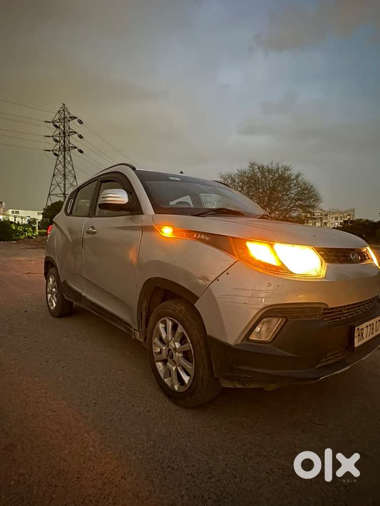 Mahindra Kuv 100 Top Model Diesel 2018
