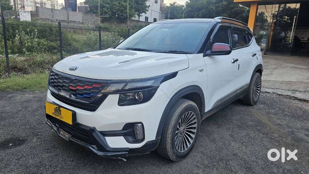 Kia Seltos 1.5 Hte Petrol, 2021, Petrol