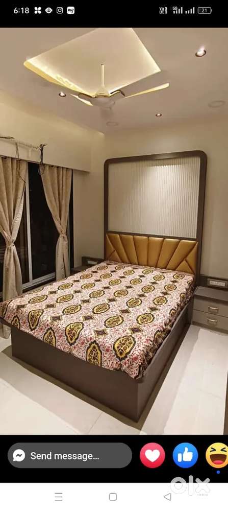 A to z home furniture meri ID mein mera number likha hai