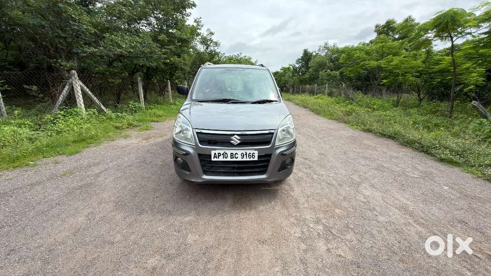 Maruti Suzuki Wagon R 2013