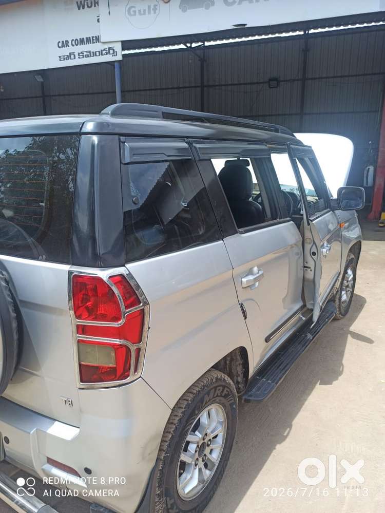 Mahindra Tuv 300 T8, 2017, Diesel