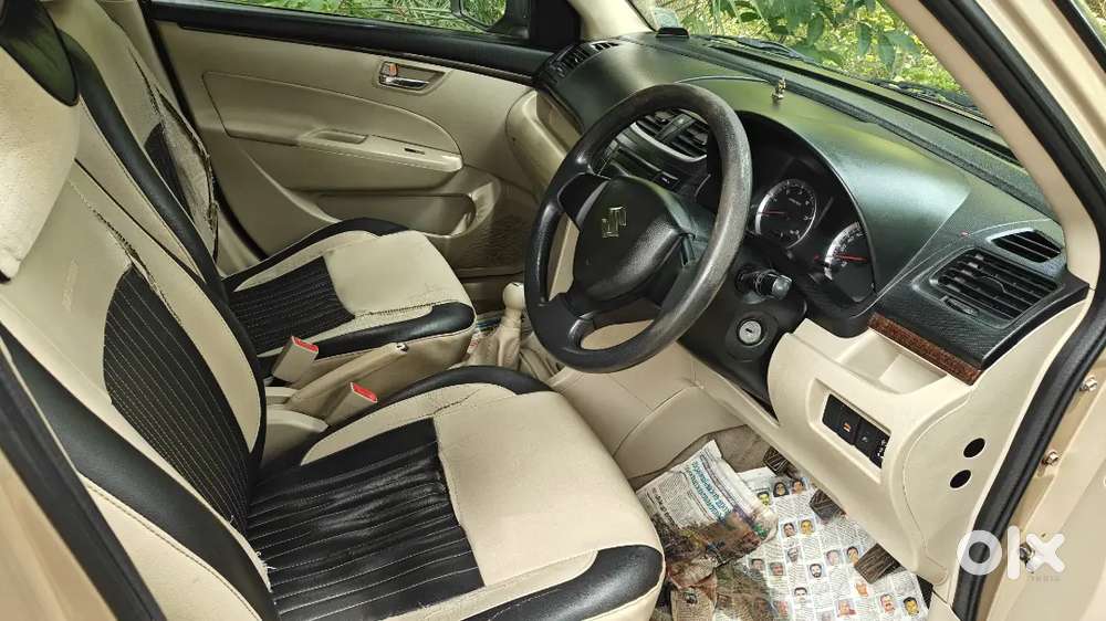Maruti Suzuki Dzire 2013 Manual Diesel Company Maintain
