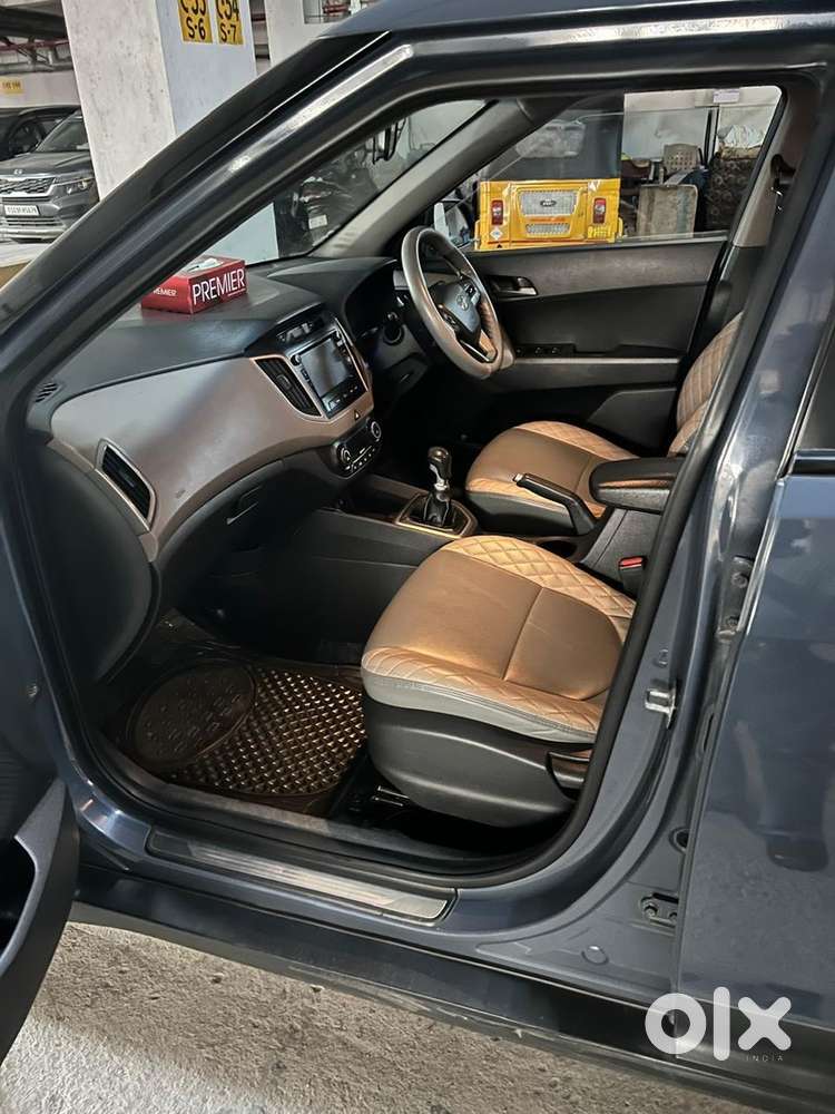 Hyundai Creta Petrol Manual 2015