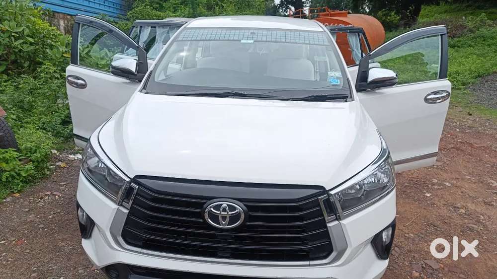 Toyota Innova Crysta 2021