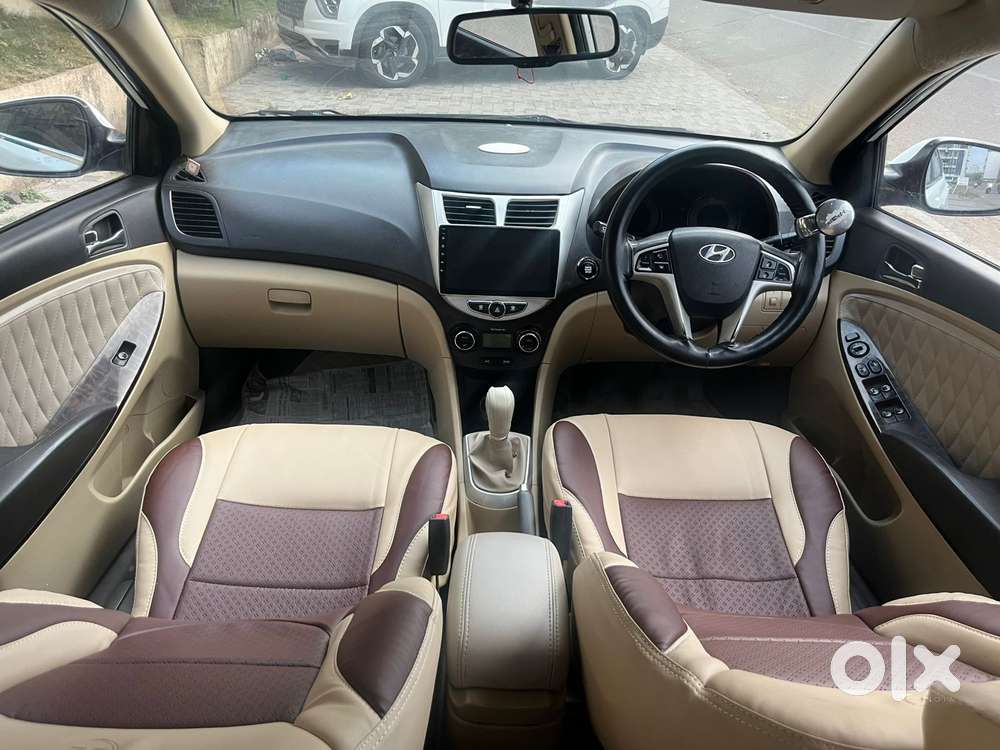 Hyundai Verna Crdi 1.6 Sx, 2013, Diesel