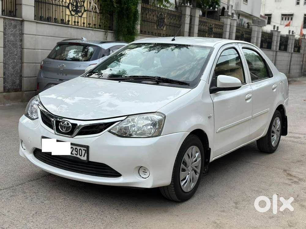 Toyota Etios Gd Sp, 2017, Diesel
