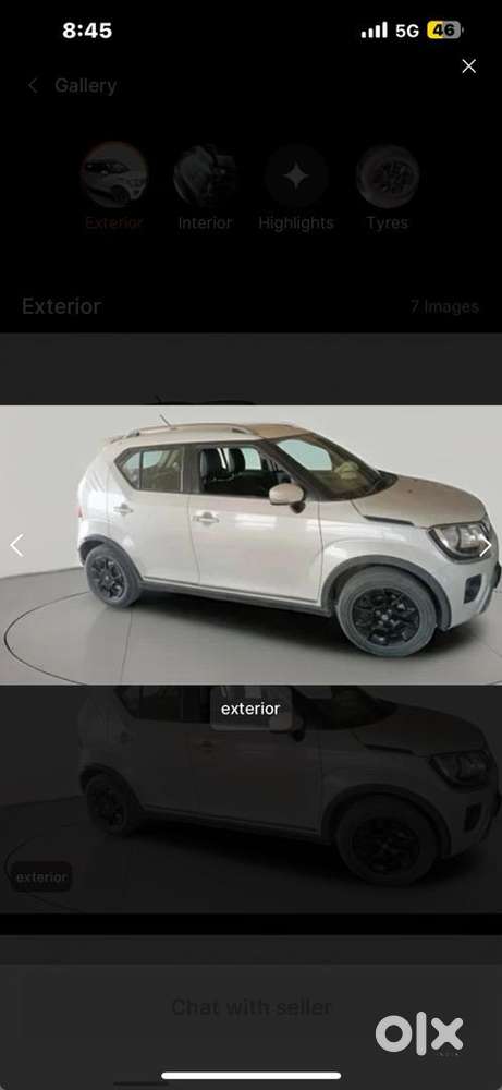 Maruti Suzuki Ignis 2021 Petrol Good Condition