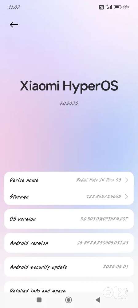 Redmi Note 14 Pro+ 5G