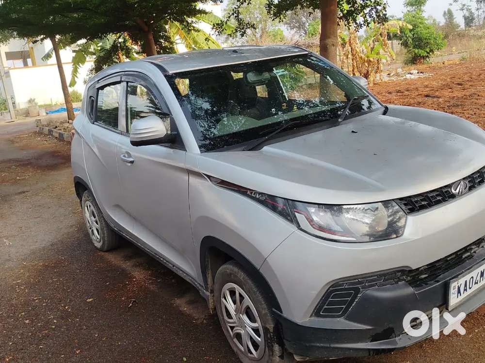 Mahindra Kuv 100 2016 Petrol 56000 Km Driven