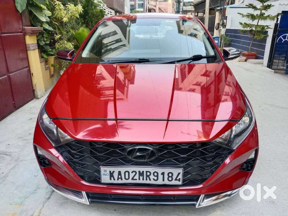 Hyundai New I20 1.2 Sportz Ivt, 2021, Petrol