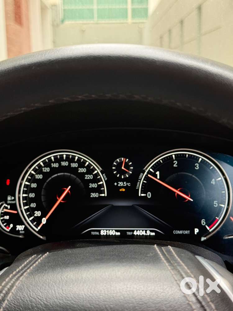 Bmw 5 Series 2017 Diesel Good Condition