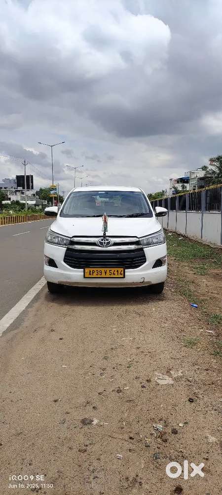 Toyota Innova Crysta