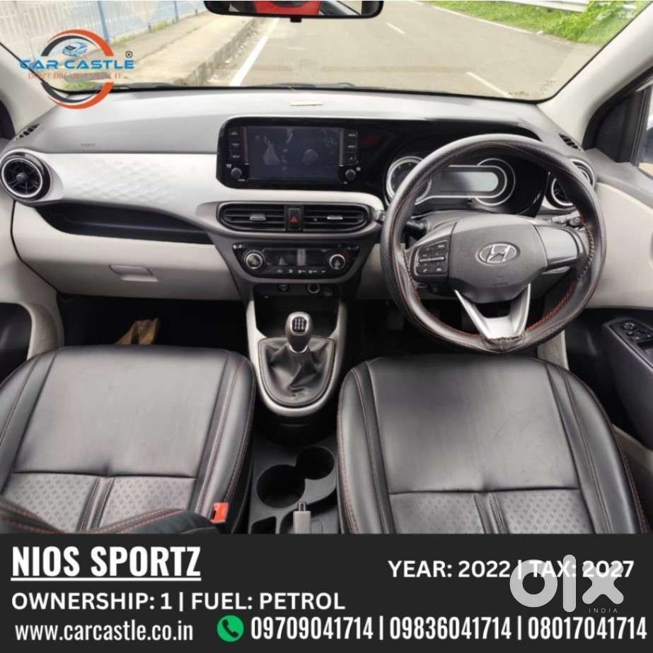 Hyundai Grand I10 Nios Sportz, 2022, Petrol