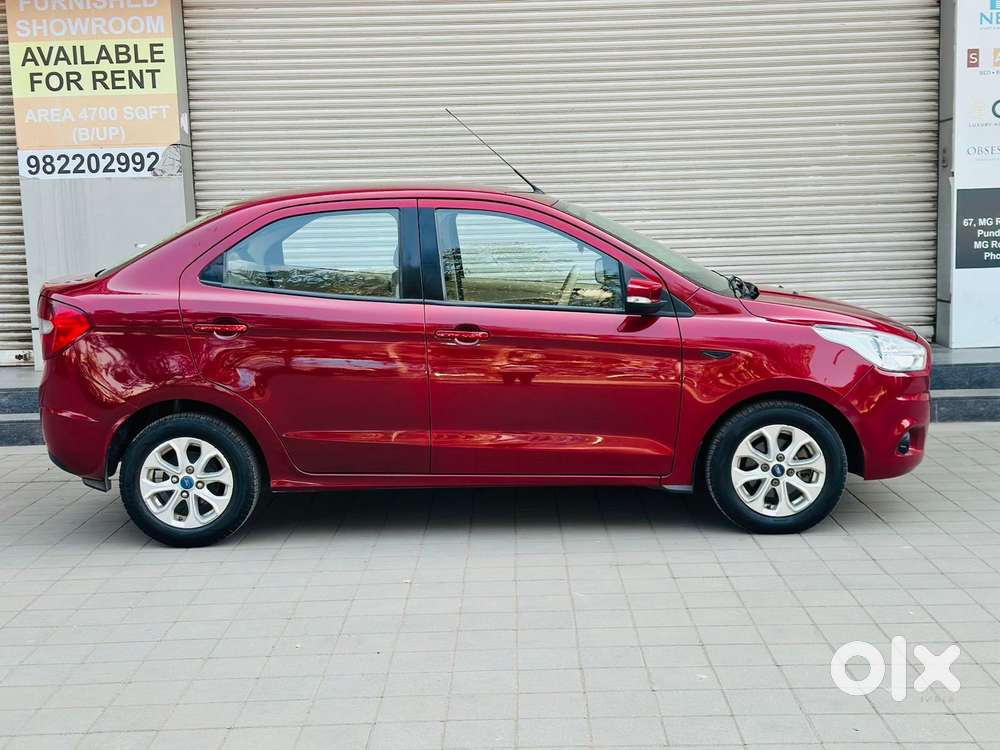 Ford Figo Aspire Titanium Blu Diesel, 2018, Diesel