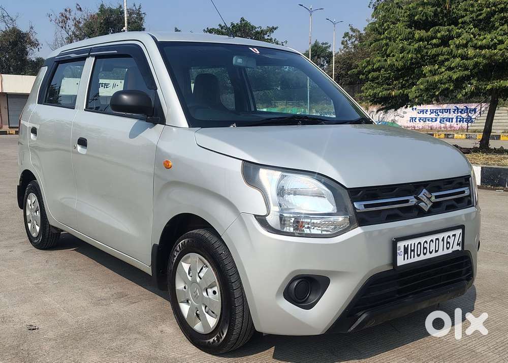 Maruti Suzuki Wagon R Lxi Cng Optional, 2021, Petrol