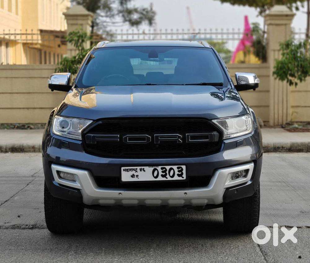Ford Endeavour 3.2 Titanium At 4x4, 2017, Diesel