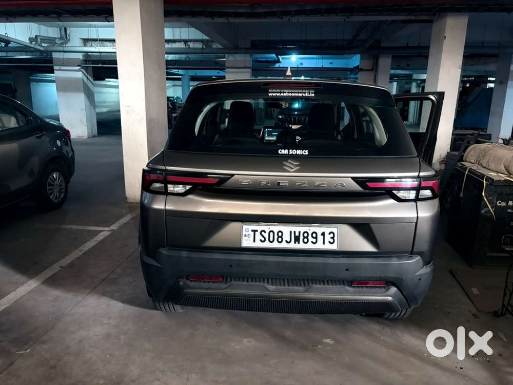 Maruti Brezza Petrol 2023