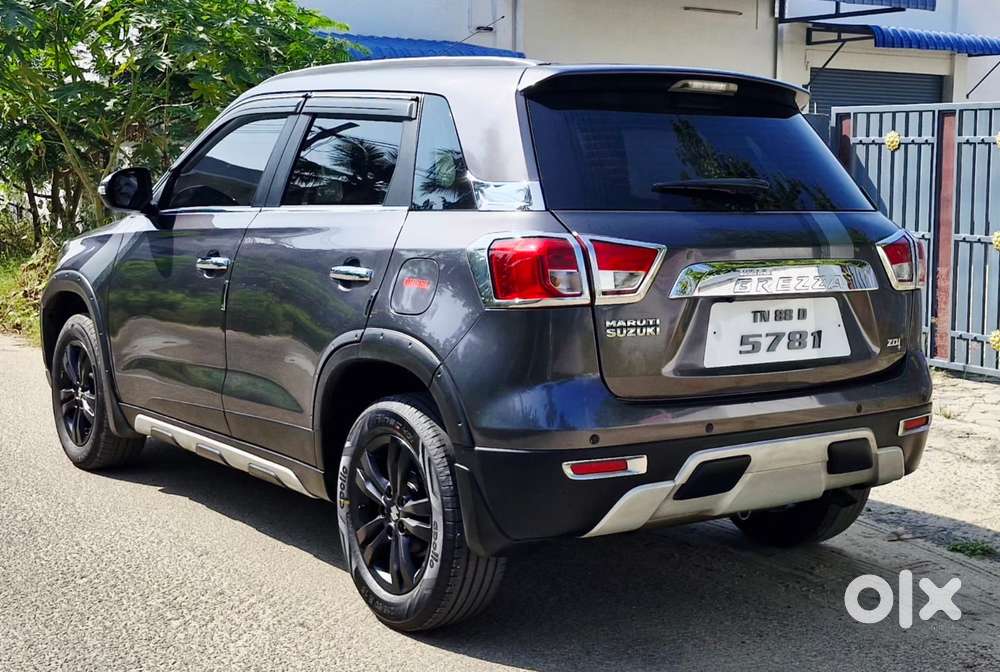 Maruti Suzuki Brezza Zdi Plus, 2018, Diesel