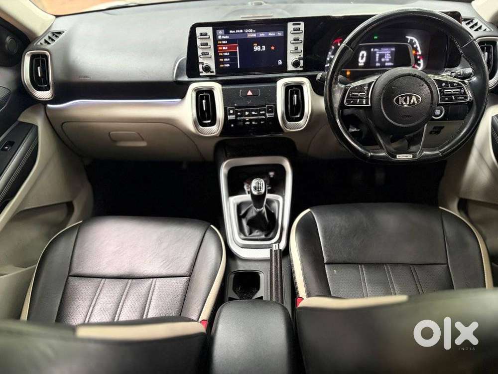 Kia Sonet Htx 1.5 Diesel, 2020, Diesel