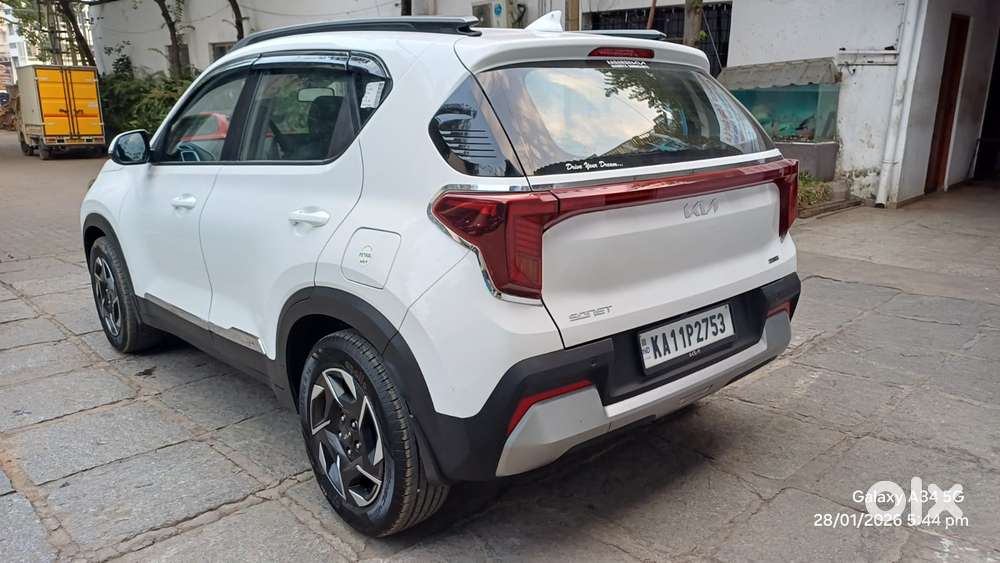 Kia Sonet Htk Plus Turbo Imt, 2024, Petrol