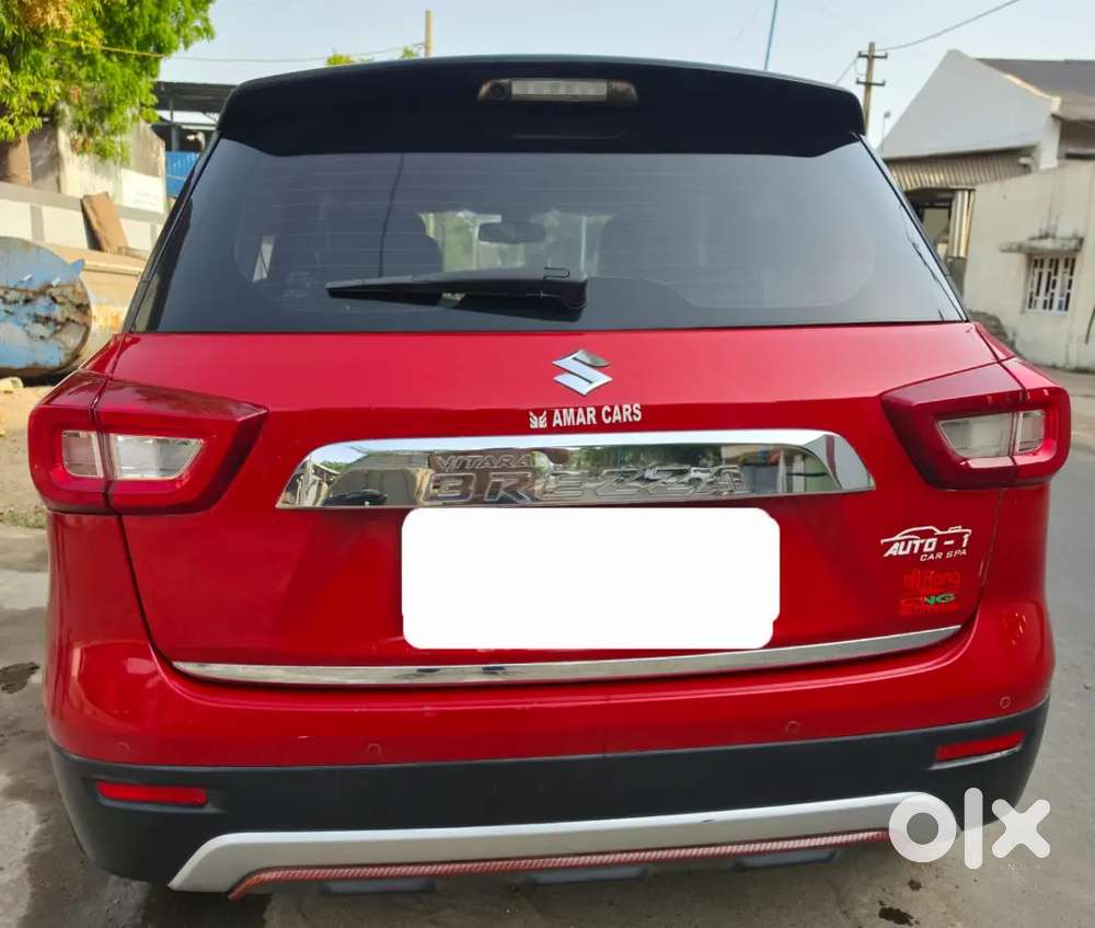 Maruti Suzuki Brezza 2020