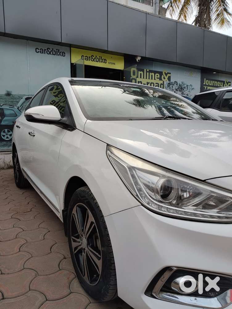 Hyundai Verna Crdi Vgt Sx 1.5, 2018, Diesel