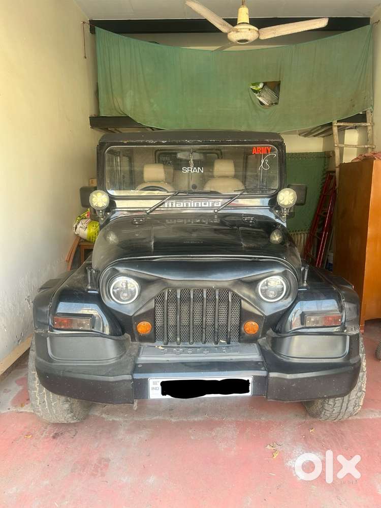 Mahindra Thar 2016 Diesel Well Maintained