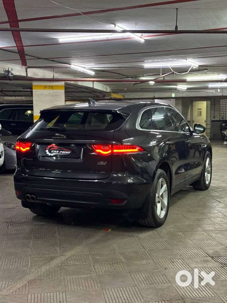 Jaguar F-pace Pure 2.0 Awd, 2019, Diesel