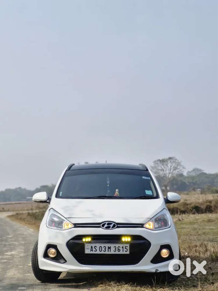 Hyundai Grand I10 2014 Petrol Well Maintained