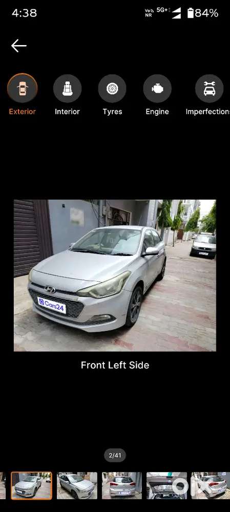 Hyundai I20