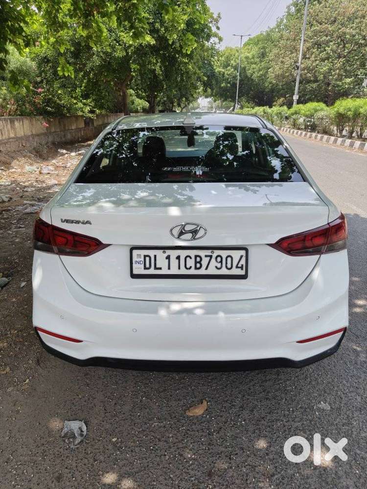 Hyundai Verna Crdi 1.6 Ex, 2019, Diesel