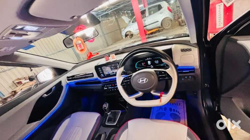 Hyundai Creta Facelift Petrol Manual 2025