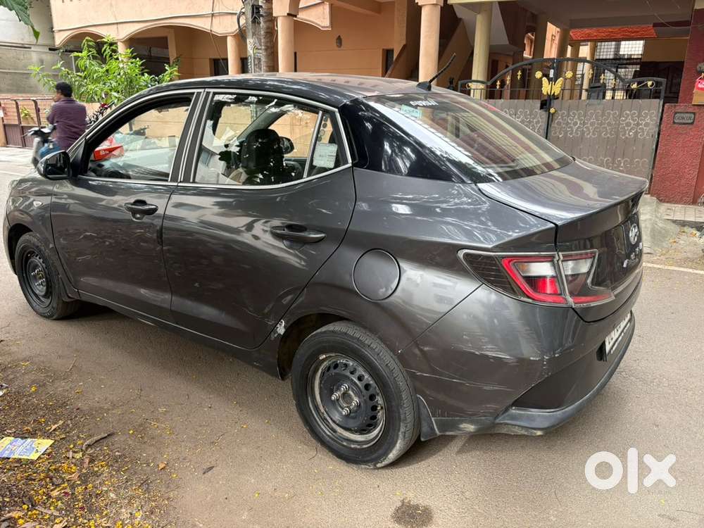 Hyundai Aura 2021 Petrol+cng