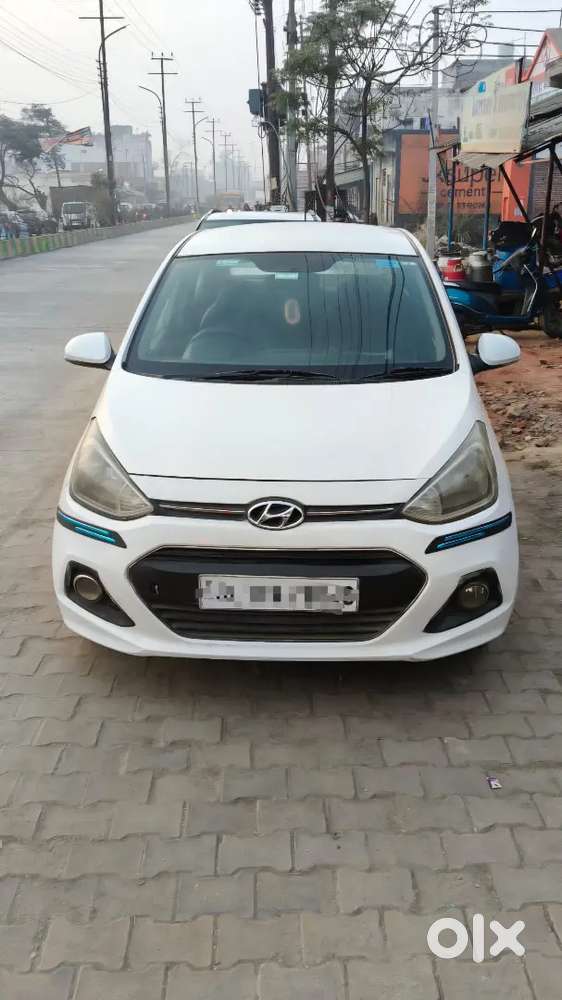 Hyundai Xcent 1.2 Crdi 2015 Petrol Plus Cng Company Fitted