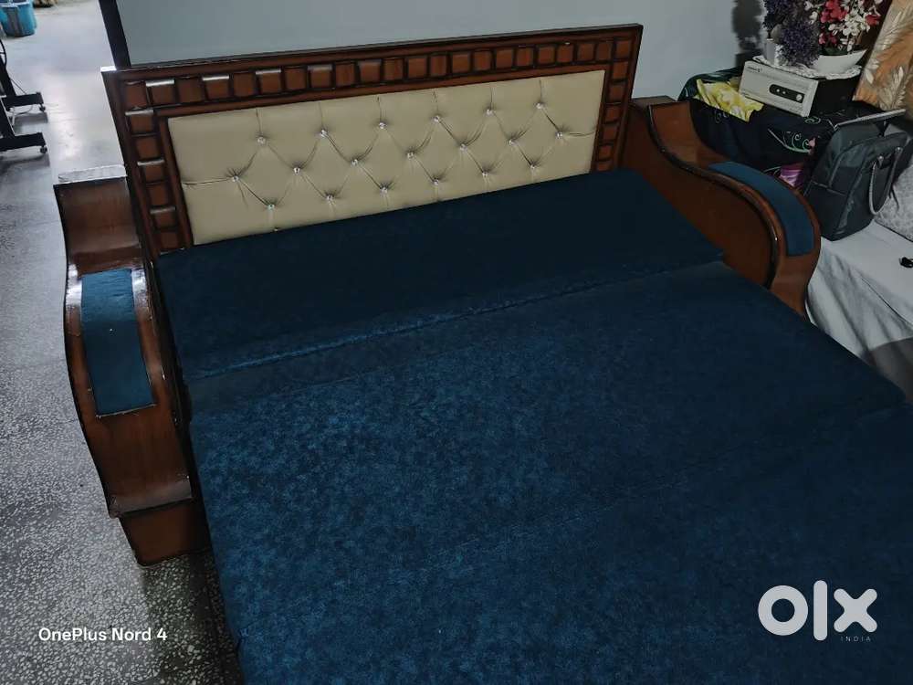 Sofa cum bed