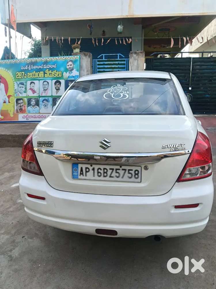 Maruti Suzuki Swift Dzire 2011
