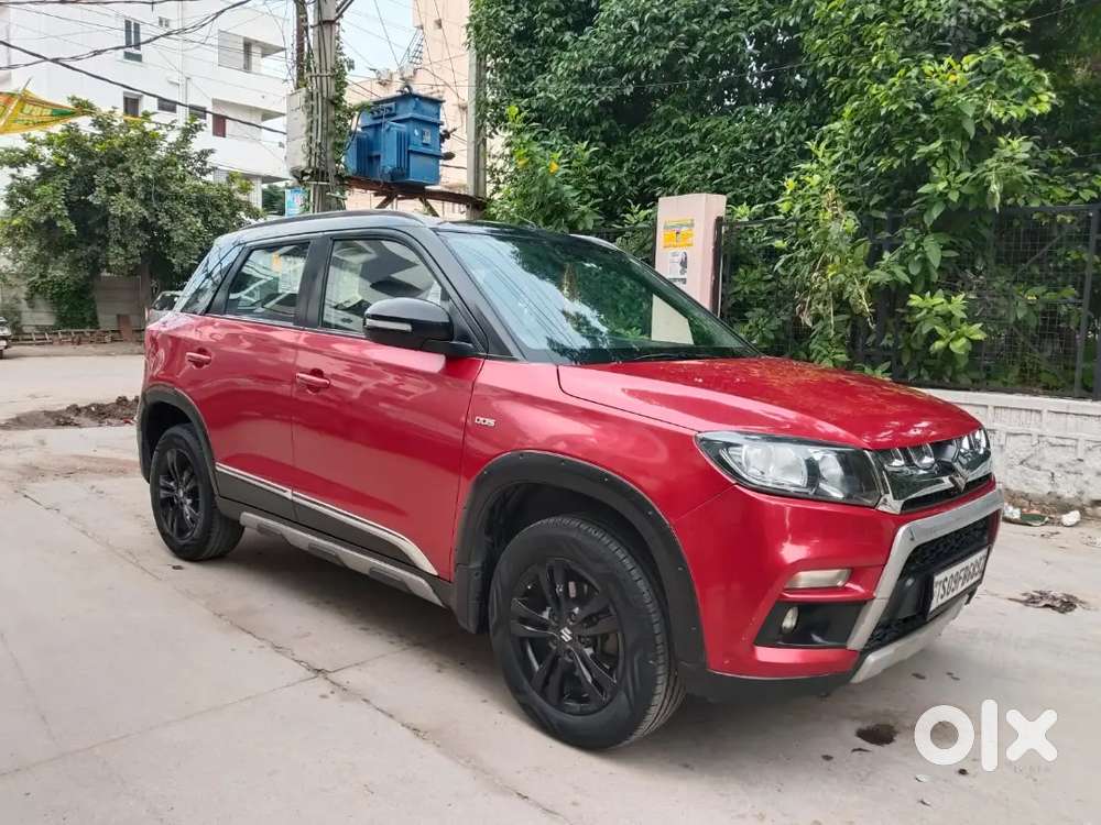Maruti Suzuki Brezza 2018 Zdi+ Amt Dual Tone