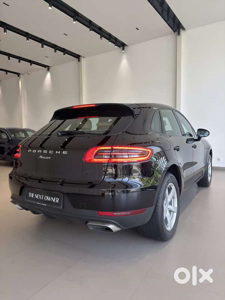 Porsche Macan, 2019, Petrol