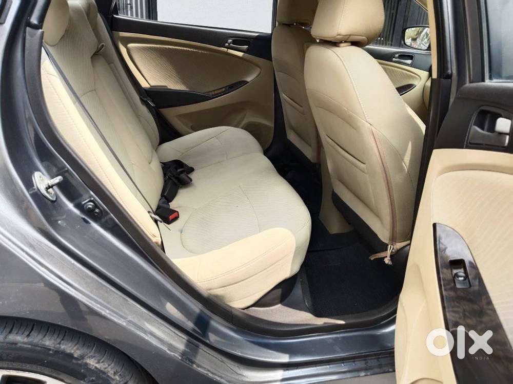 Hyundai Verna 1.6 Sx (o) Vtvt At, 2016, Petrol