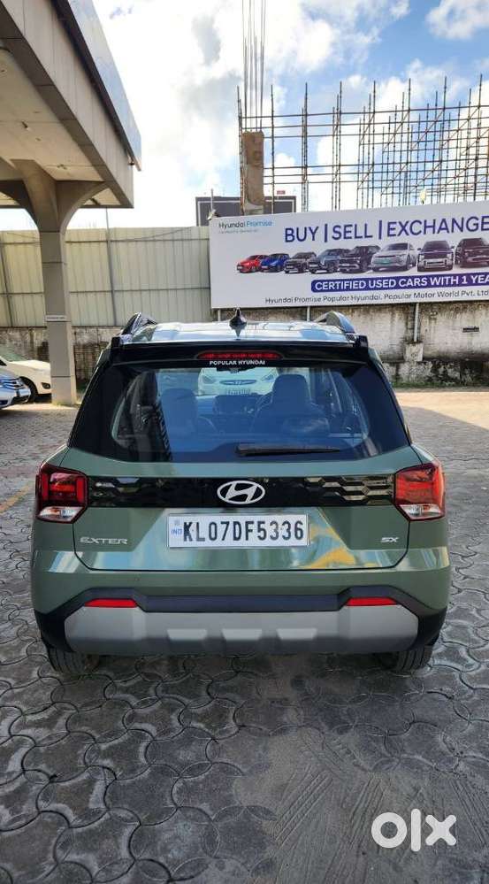 Hyundai Exter Sx (o) Connect 1.2 Mt, 2025, Petrol