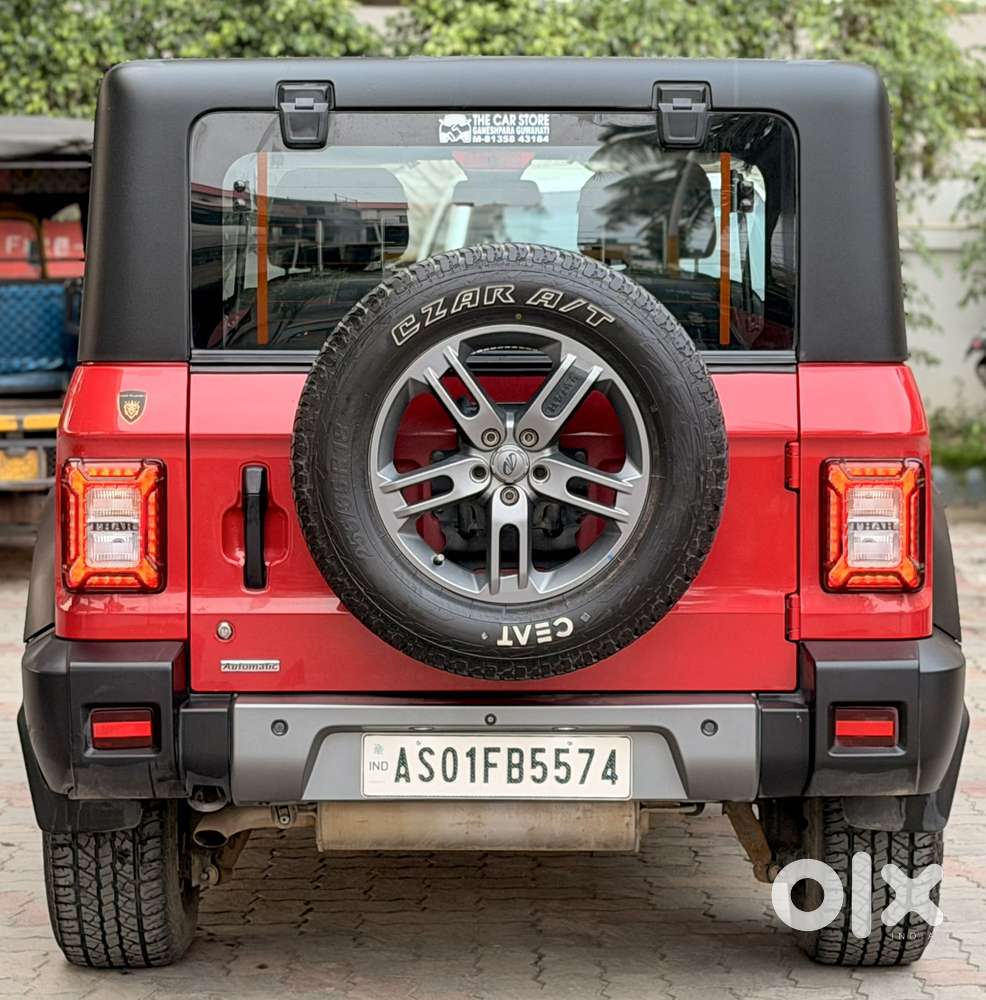 Mahindra Thar Lx P At 4wd 4s Ht, 2022, Petrol
