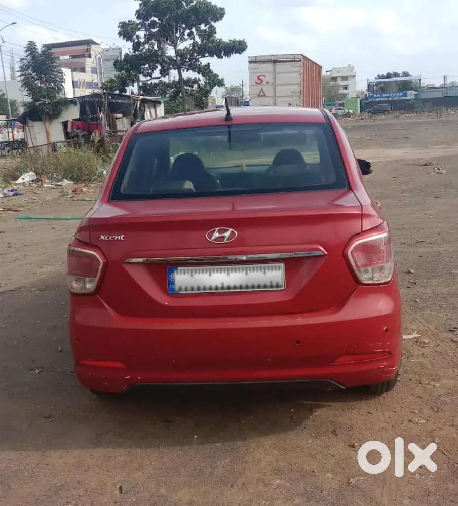 Hyundai Xcent Crdi S Diesel(2016) No Insurance