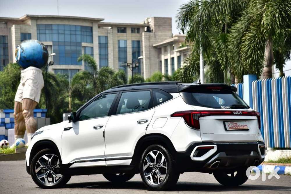 Kia Seltos Gtx Plus 1.5 Turbo Petrol Dct, 2024, Petrol