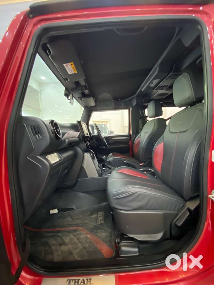 Mahindra Thar Lx Convertible Top Petrol At 4wd, 2021, Petrol