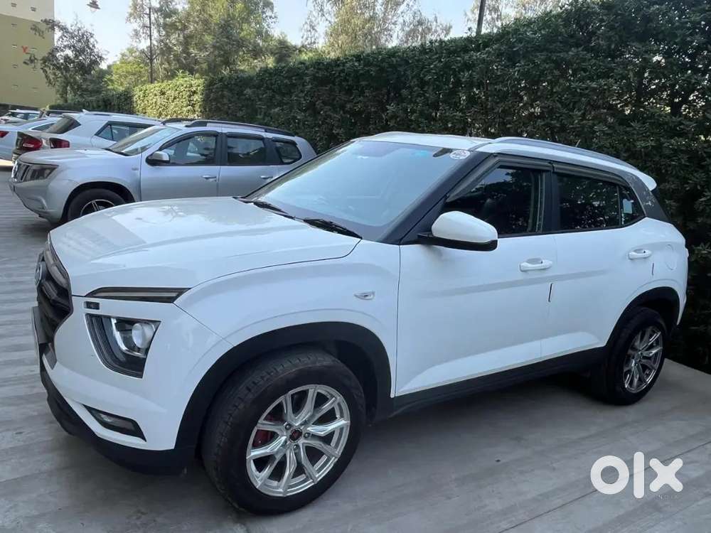 Hyundai Creta Facelift 2022 Diesel 80000 Km Driven