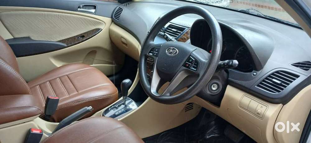 Hyundai Verna 1.6 Sx Vtvt At, 2016, Petrol