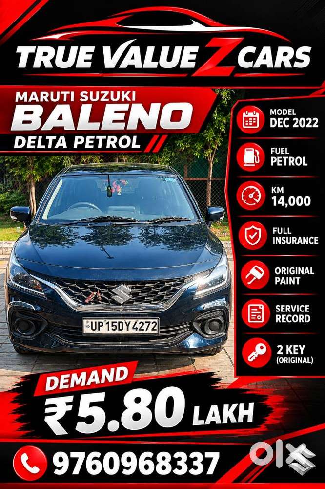 Maruti Suzuki Baleno Delta, 2022, Petrol